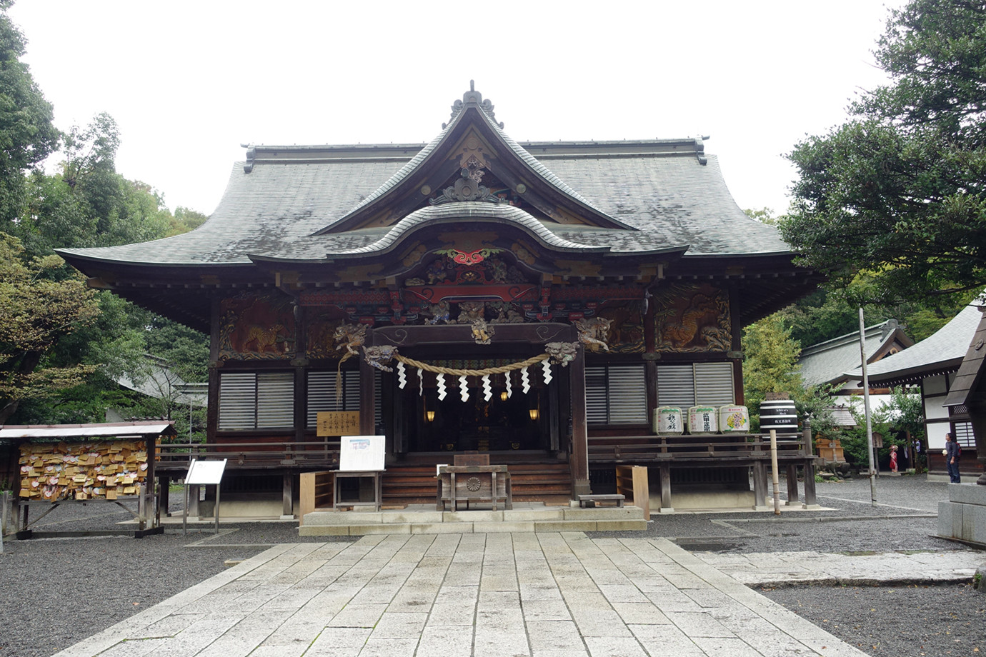 琦玉秩父-秩父神社